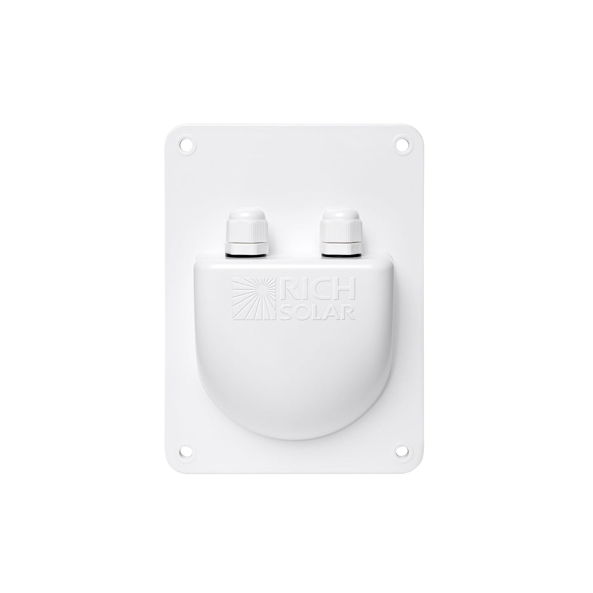 Cable Entry Housing | Dual Solar Cable Entry with IP68-Rated PG7 Glands | Easy Installation