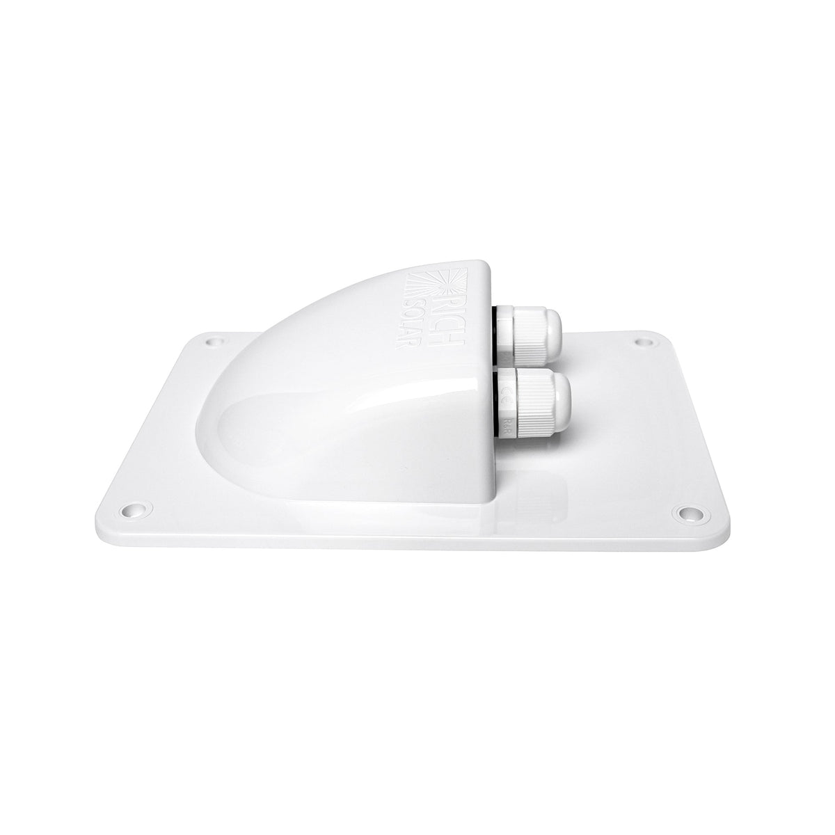Cable Entry Housing | Dual Solar Cable Entry with IP68-Rated PG7 Glands | Easy Installation