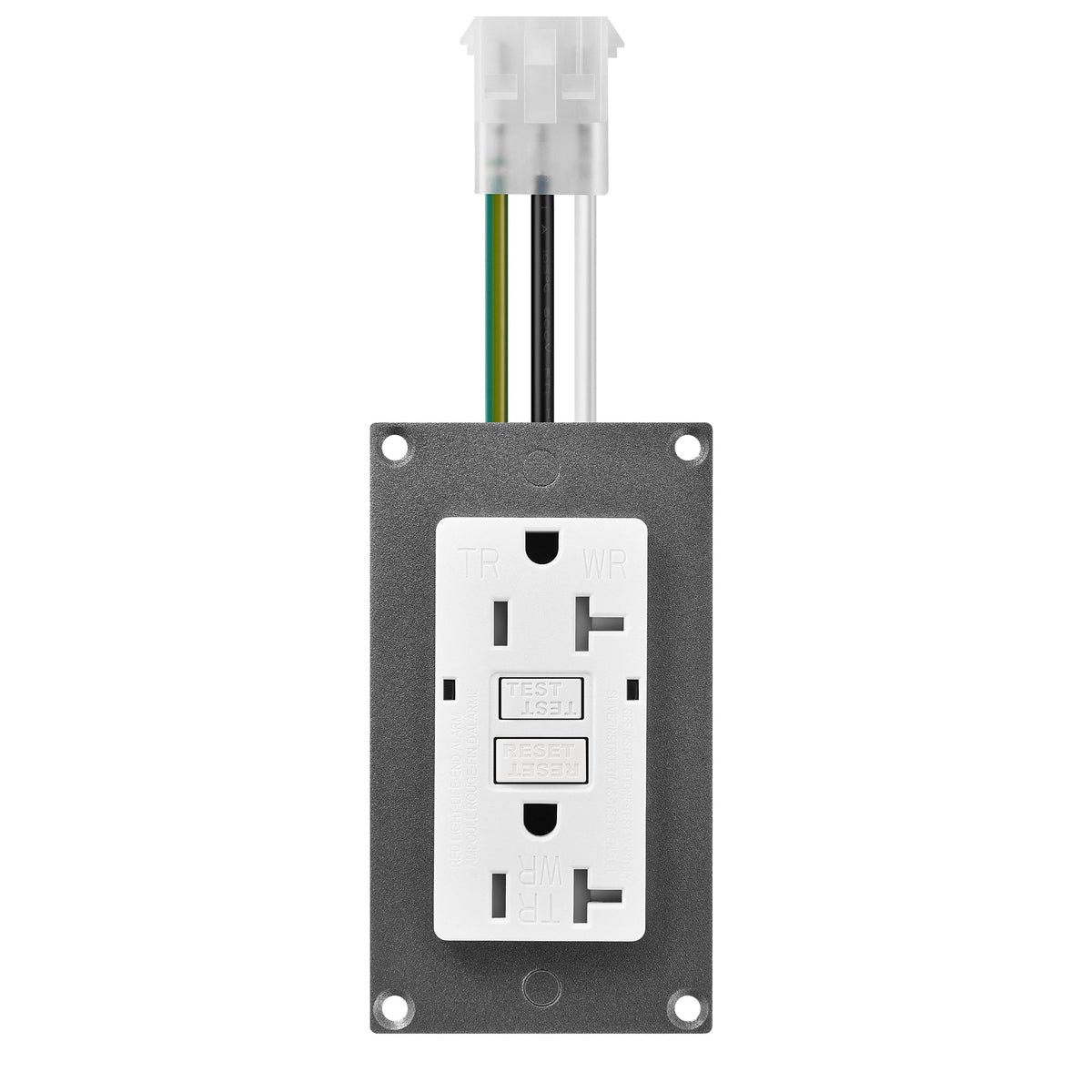 20A Slim GFCI Outlet for NOVA SWITCH & SUPERCHARGER