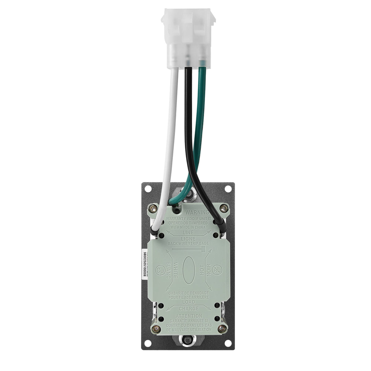 20A Slim GFCI Outlet for NOVA SWITCH & SUPERCHARGER