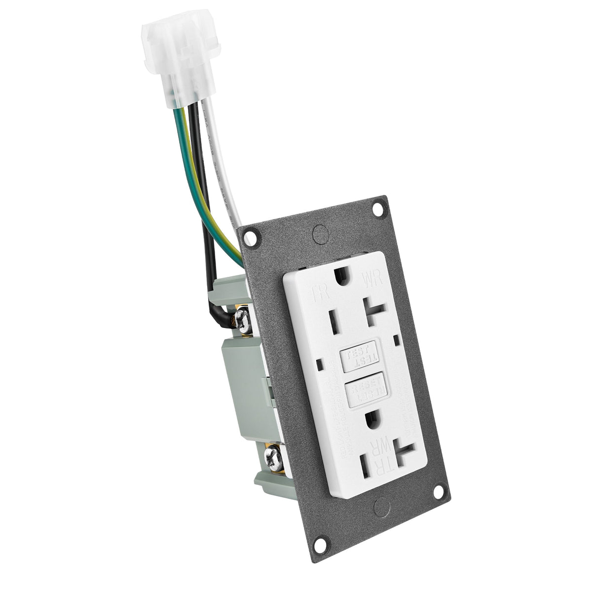 20A Slim GFCI Outlet for NOVA SWITCH & SUPERCHARGER