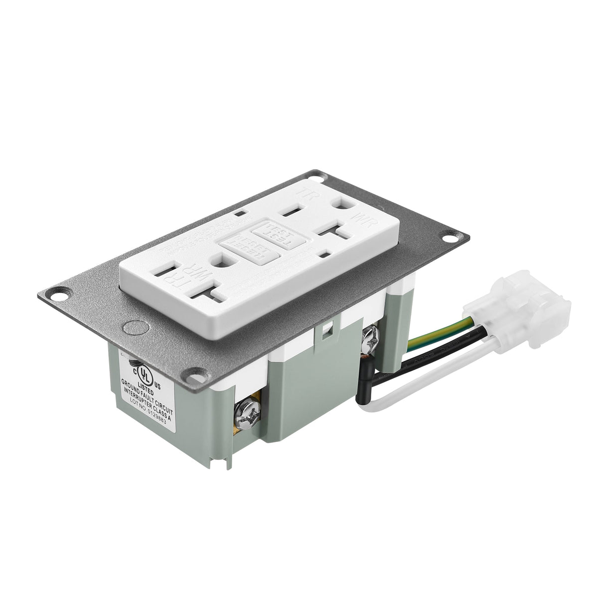20A Slim GFCI Outlet for NOVA SWITCH & SUPERCHARGER