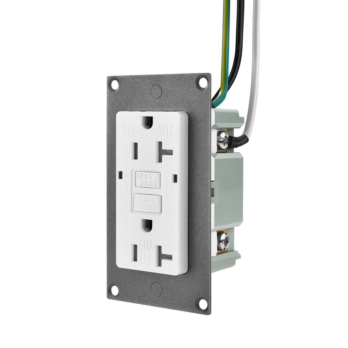 20A Slim GFCI Outlet for NOVA SWITCH & SUPERCHARGER