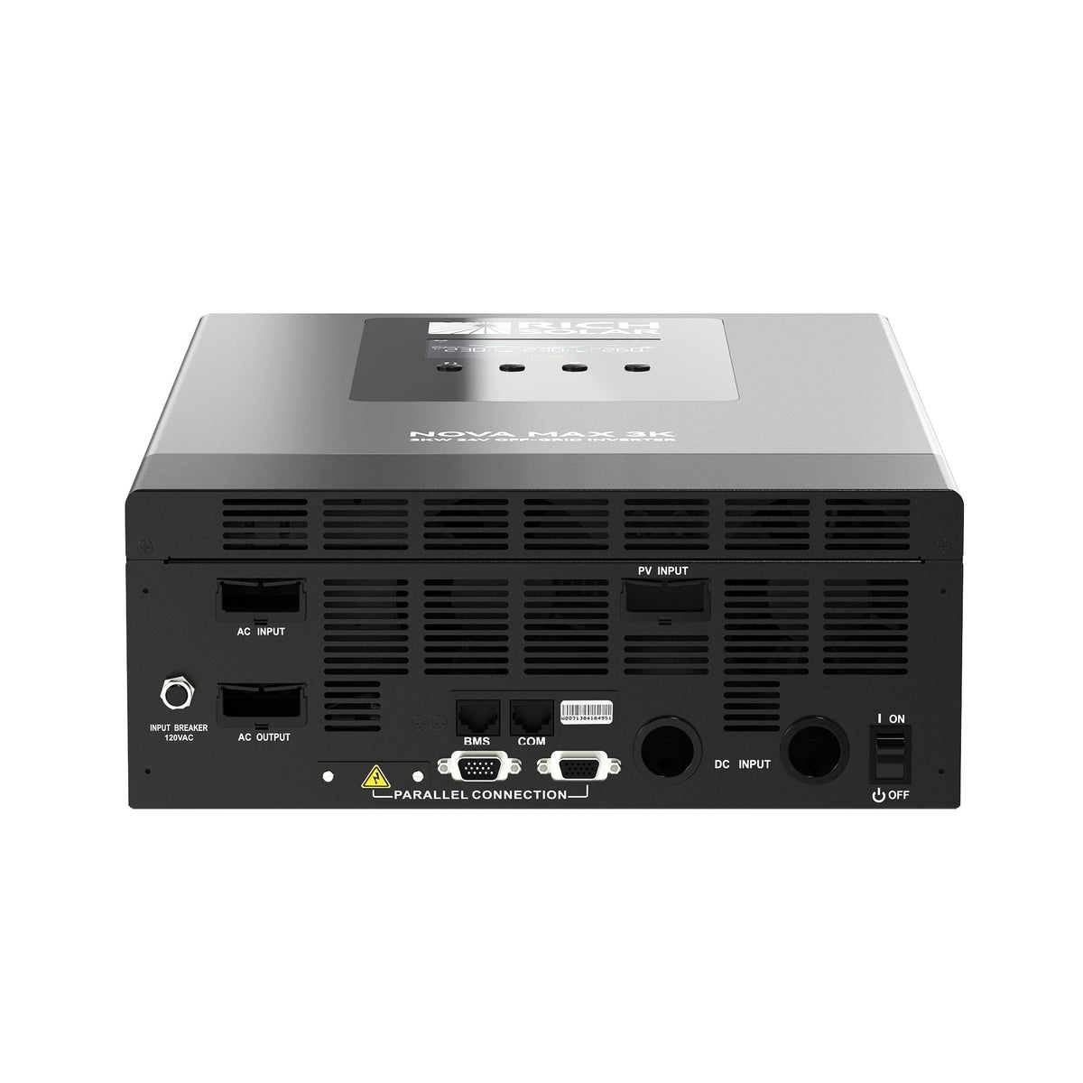 NOVA MAX 3K – 3,000W 24V Off-Grid Hybrid Inverter