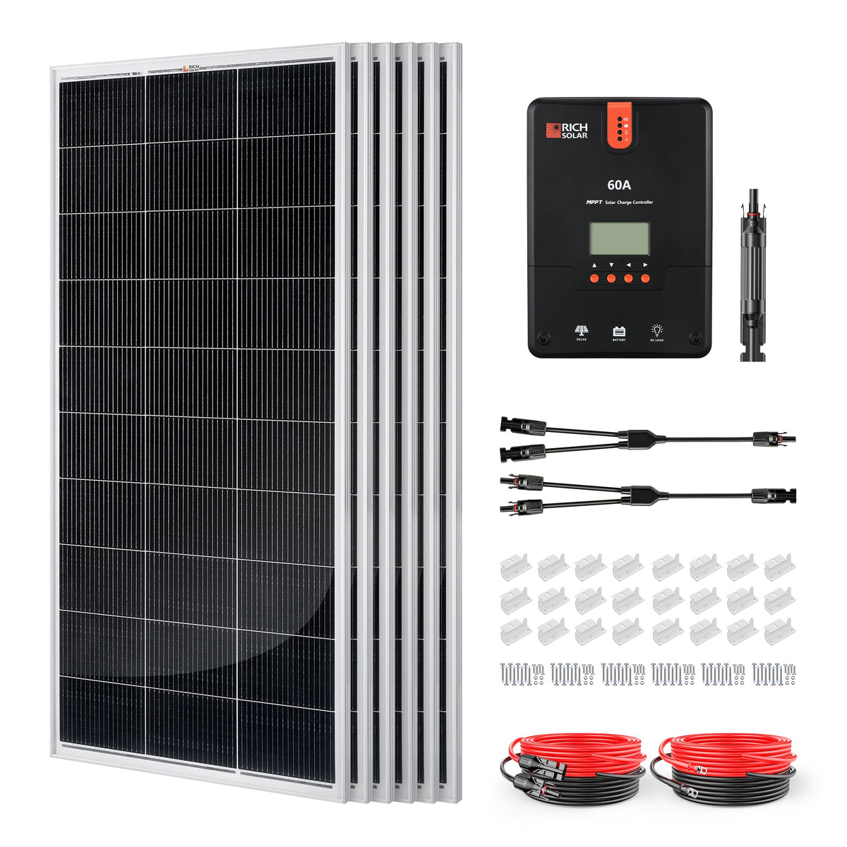 1200 Watt Solar Kit