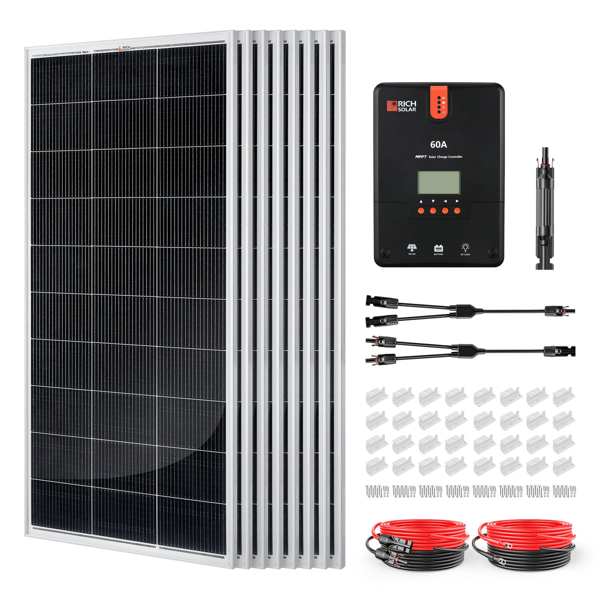 1600 Watt Solar Kit