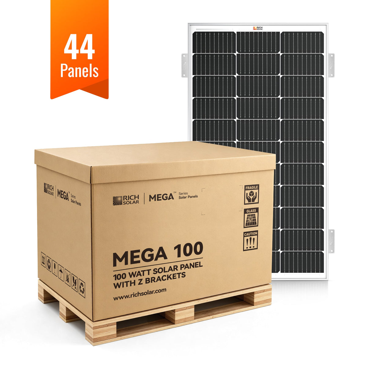 MEGA 100 100W 12V solar panel