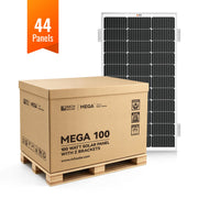 MEGA 100 100W 12V solar panel