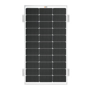 MEGA 100 – 100W 12V Solar Panel with 3/4 Z-Brackets