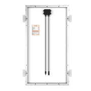 MEGA 100 – 100W 12V Solar Panel with 3/4 Z-Brackets