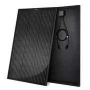 MEGA 100 Onyx – 100W 12V All-Black Solar Panel