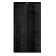 MEGA 100 Onyx – 100W 12V All-Black Solar Panel