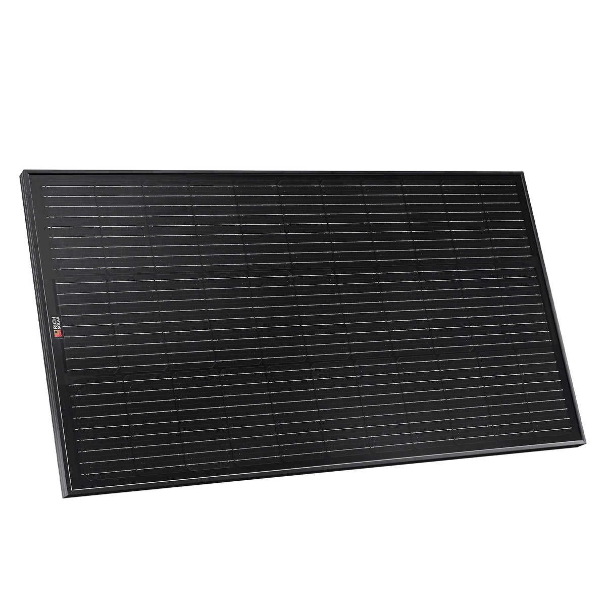 MEGA 100 Onyx – 100W 12V All-Black Solar Panel