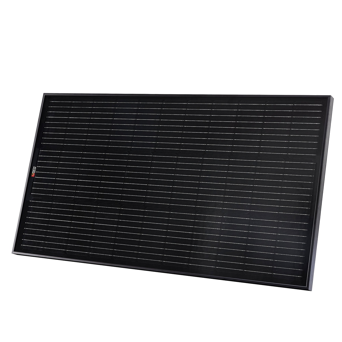 MEGA 100 Onyx – 100W 12V All-Black Solar Panel