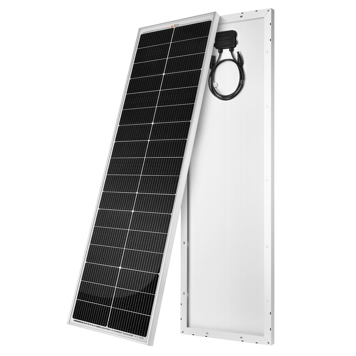 MEGA 100 Slim – 100W 12V Narrow Solar Panel