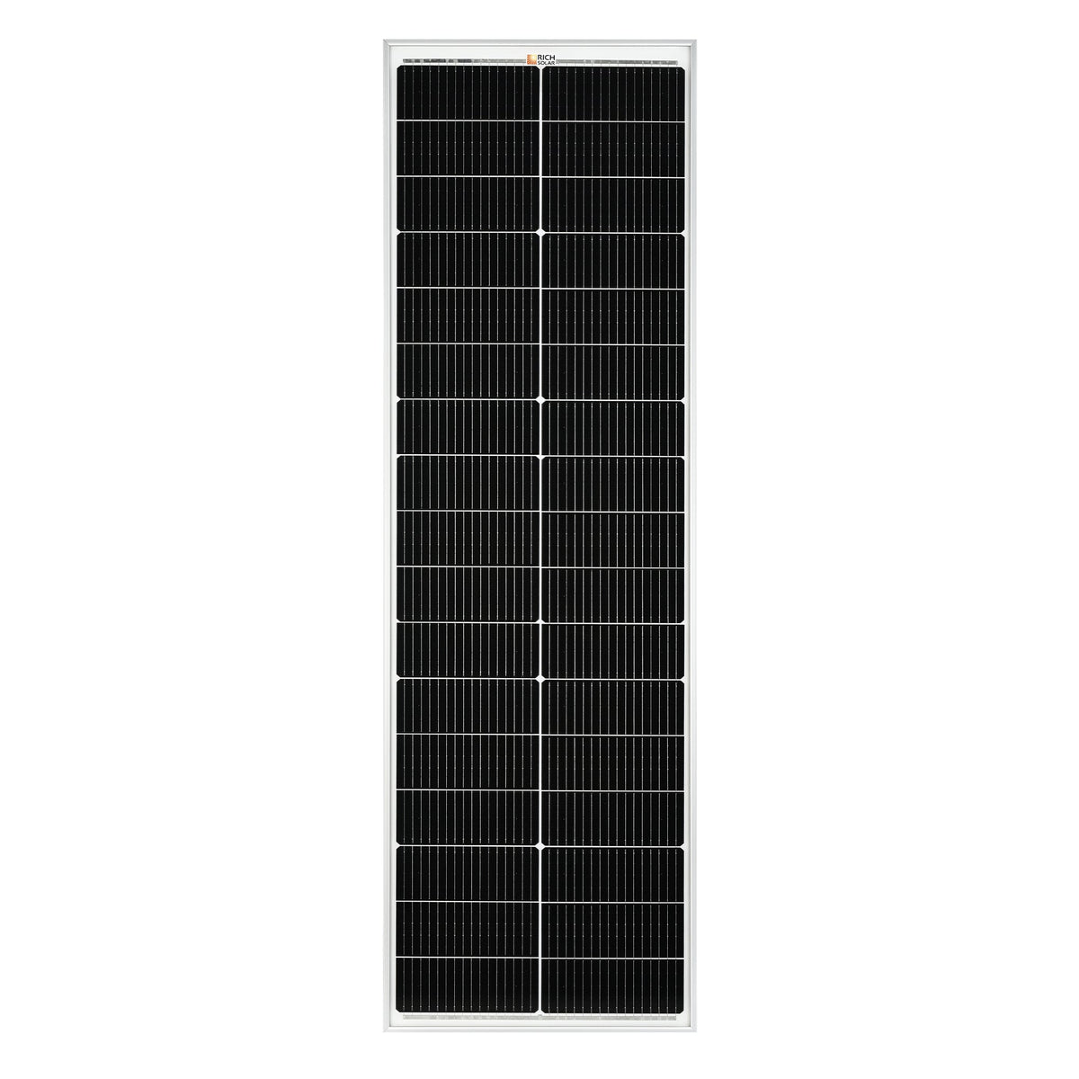 MEGA 100 Slim – 100W 12V Narrow Solar Panel