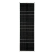 MEGA 100 Slim – 100W 12V Narrow Solar Panel