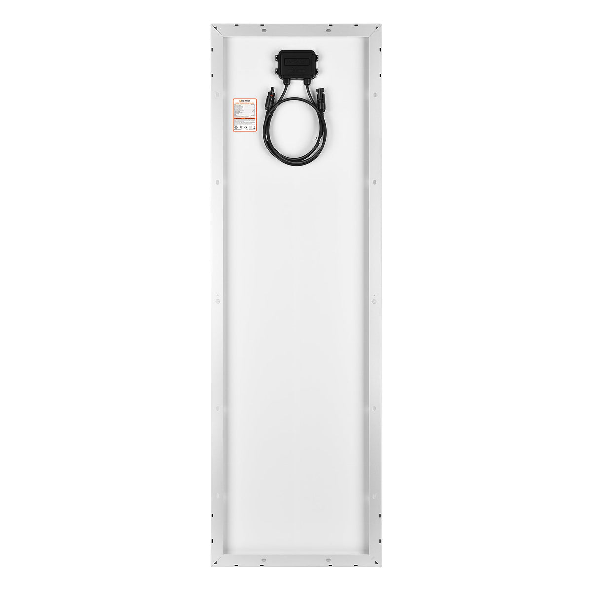 MEGA 100 Slim – 100W 12V Narrow Solar Panel