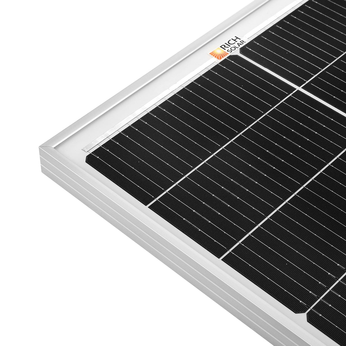 MEGA 100 Slim – 100W 12V Narrow Solar Panel