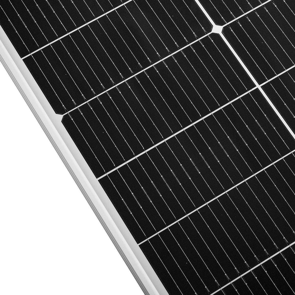 MEGA 100 Slim – 100W 12V Narrow Solar Panel