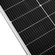 MEGA 100 Slim – 100W 12V Narrow Solar Panel
