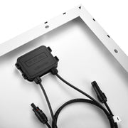 MEGA 100 Slim – 100W 12V Narrow Solar Panel