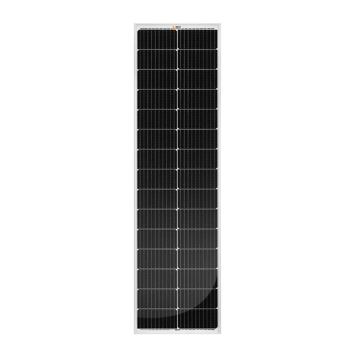 MEGA 100 Slim SLX – 100W 12V Narrow Solar Panel