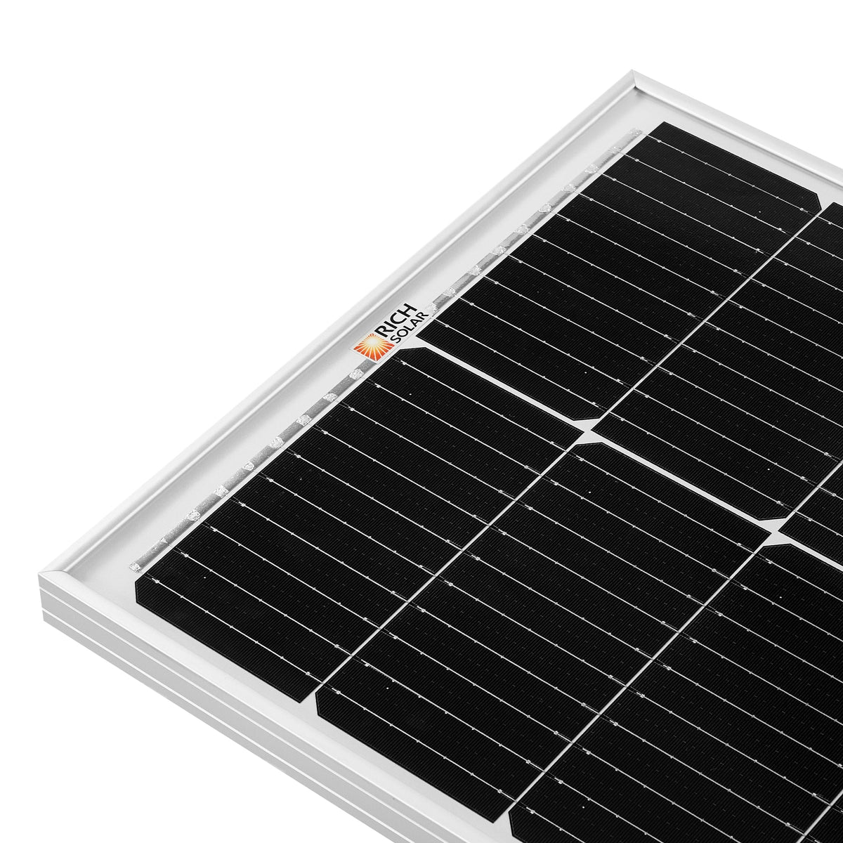 MEGA 100 Slim SLX – 100W 12V Narrow Solar Panel