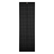 MEGA 100 Slim Onyx – 100W 12V Black Narrow Panel