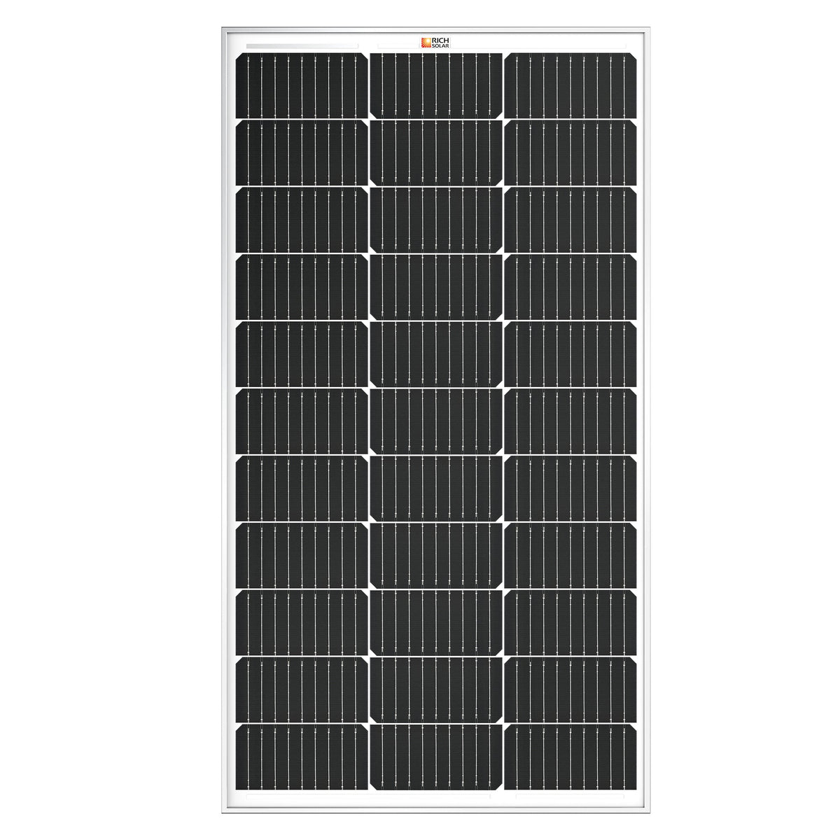 MEGA 100 – 100W 12V Solar Panel