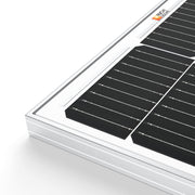 MEGA 100 – 100W 12V Solar Panel