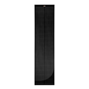 MEGA 130 Slim Onyx – 130W 12V Black Narrow Panel