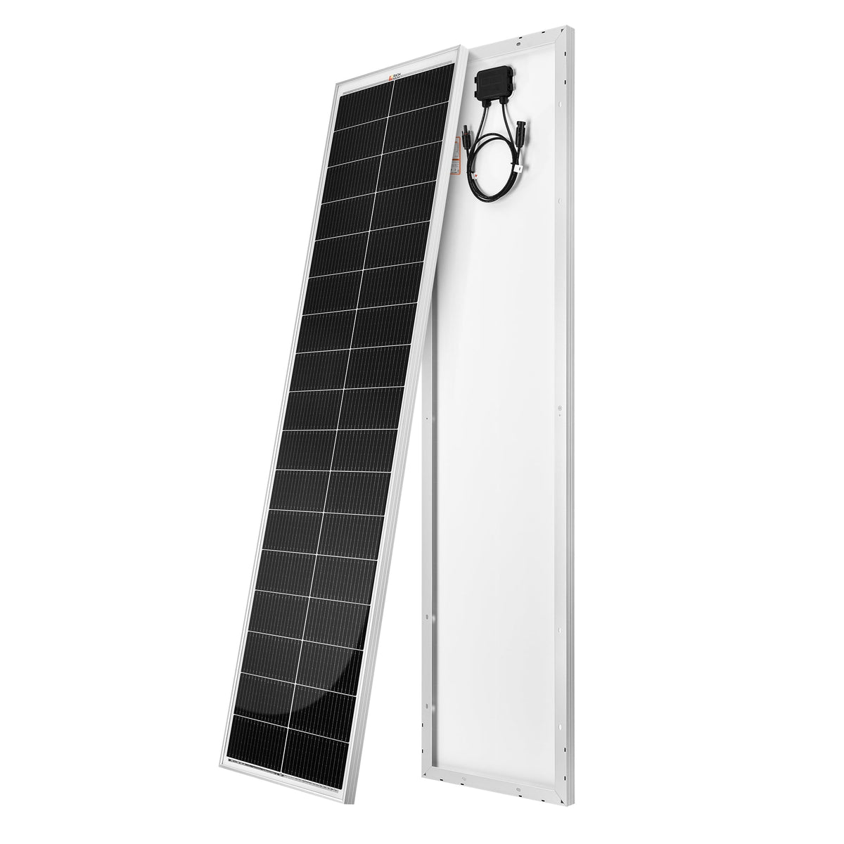MEGA 130 Slim – 130W 12V Narrow Solar Panel