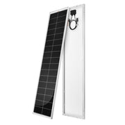 MEGA 130 Slim – 130W 12V Narrow Solar Panel
