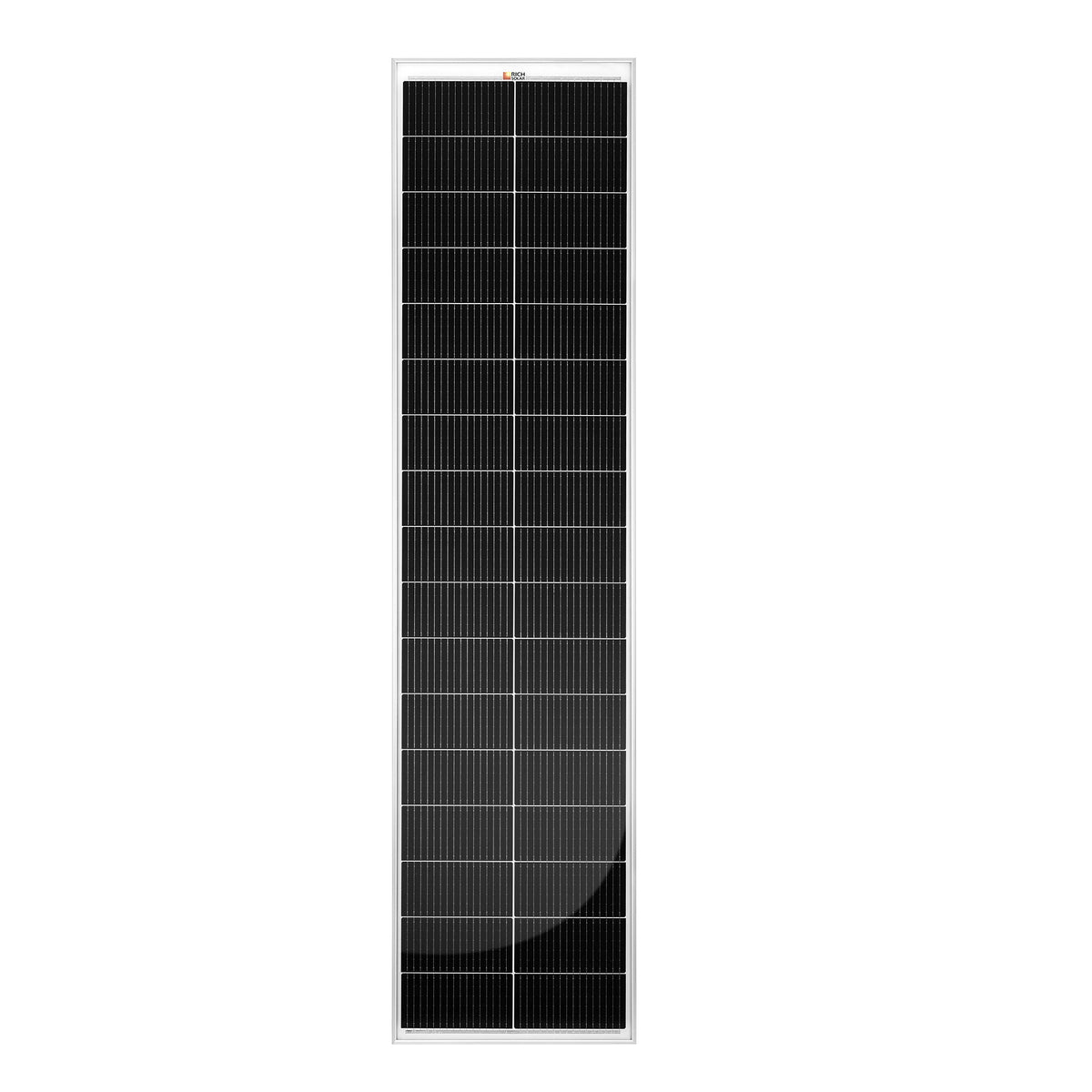 MEGA 130 Slim – 130W 12V Narrow Solar Panel