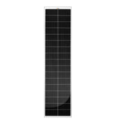 MEGA 130 Slim – 130W 12V Narrow Solar Panel