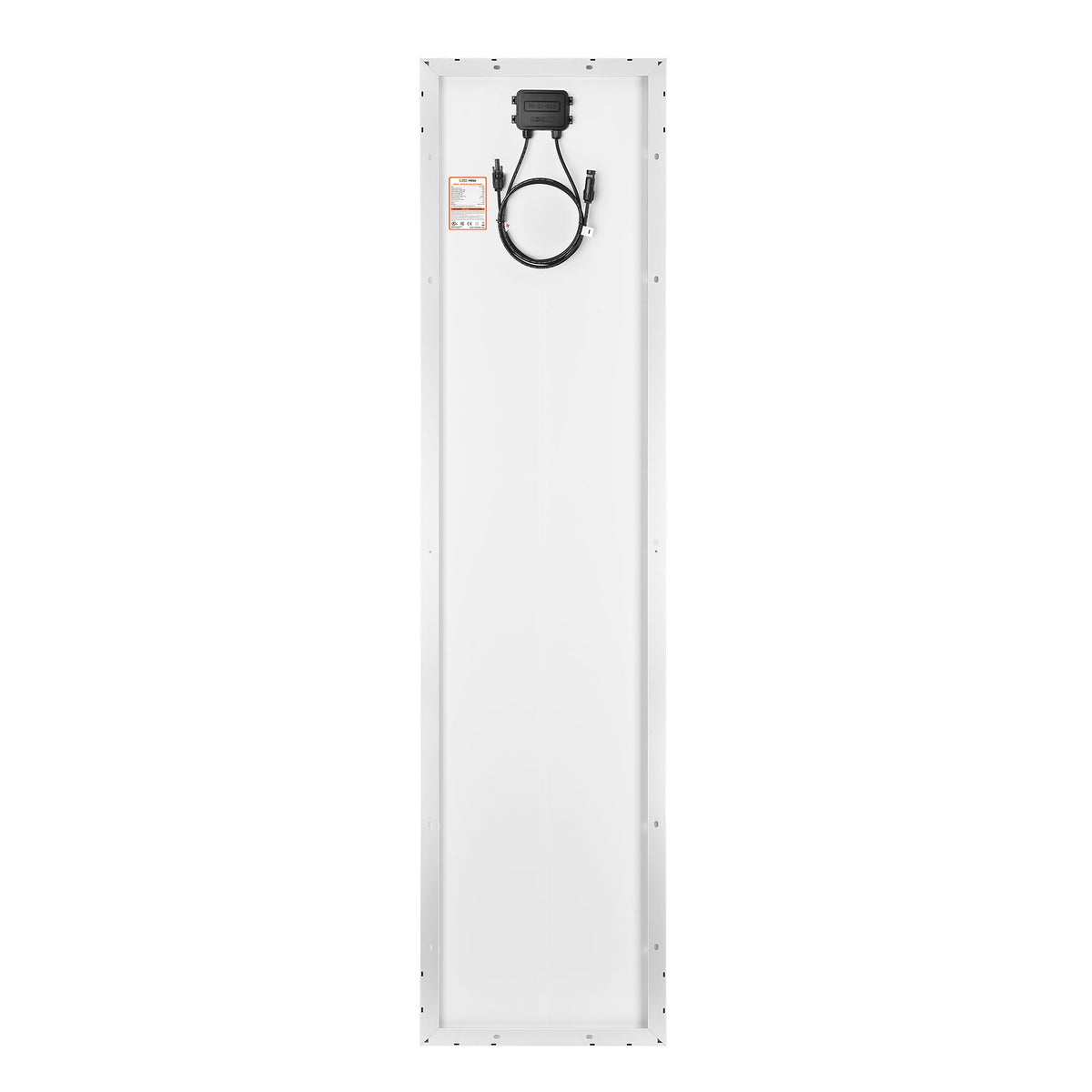 MEGA 130 Slim – 130W 12V Narrow Solar Panel