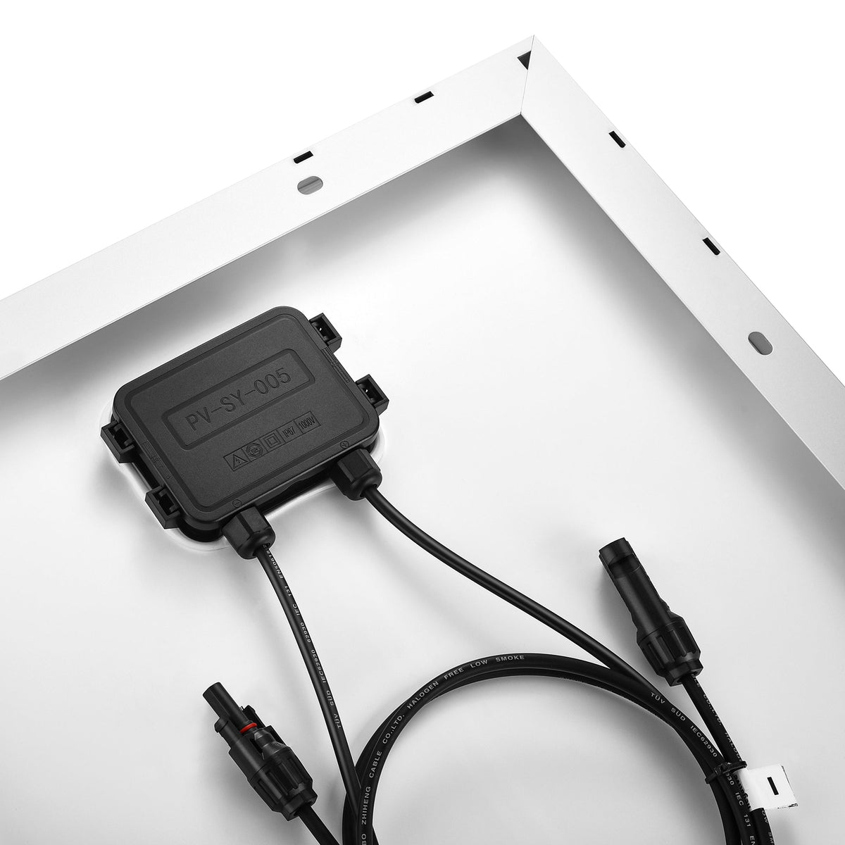 MEGA 130 Slim – 130W 12V Narrow Solar Panel