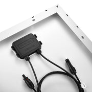 MEGA 130 Slim – 130W 12V Narrow Solar Panel