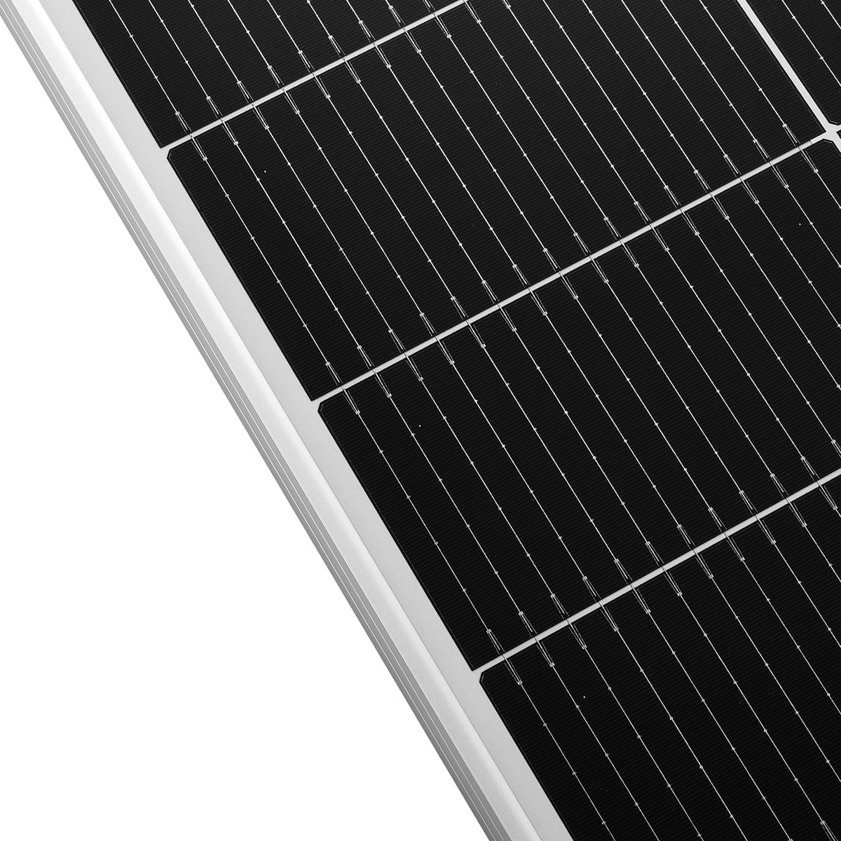 MEGA 130 Slim – 130W 12V Narrow Solar Panel