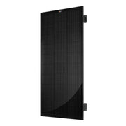 MEGA 200 Onyx – 200W 12V Black Solar Panel with 3/4 Z-Brackets
