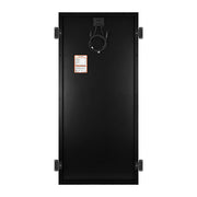 MEGA 200 Onyx – 200W 12V Black Solar Panel with 3/4 Z-Brackets