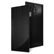 MEGA 200 Onyx 200W 12V solar panel, all-black finish