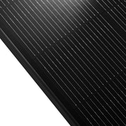 MEGA 200 Onyx – 200W 12V All-Black Solar Panel