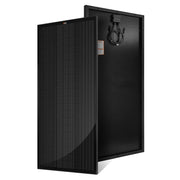 MEGA 200 Pro Onyx 200W 24V solar panel, all-black finish