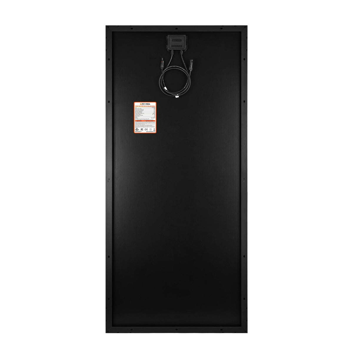 MEGA 200 Pro Onyx – 200W 24V Black Solar Panel