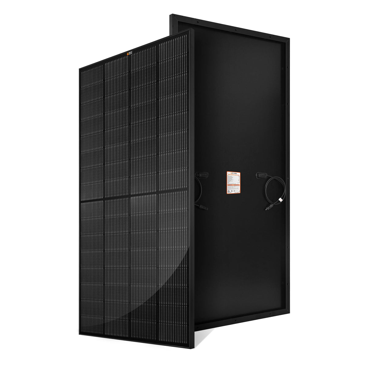 MEGA 250 Onyx 250W 12V solar panel, all-black finish