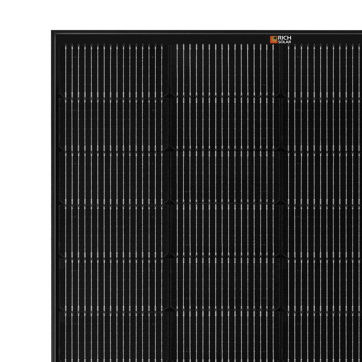 MEGA 250 Onyx – 250W 12V Black Solar Panel