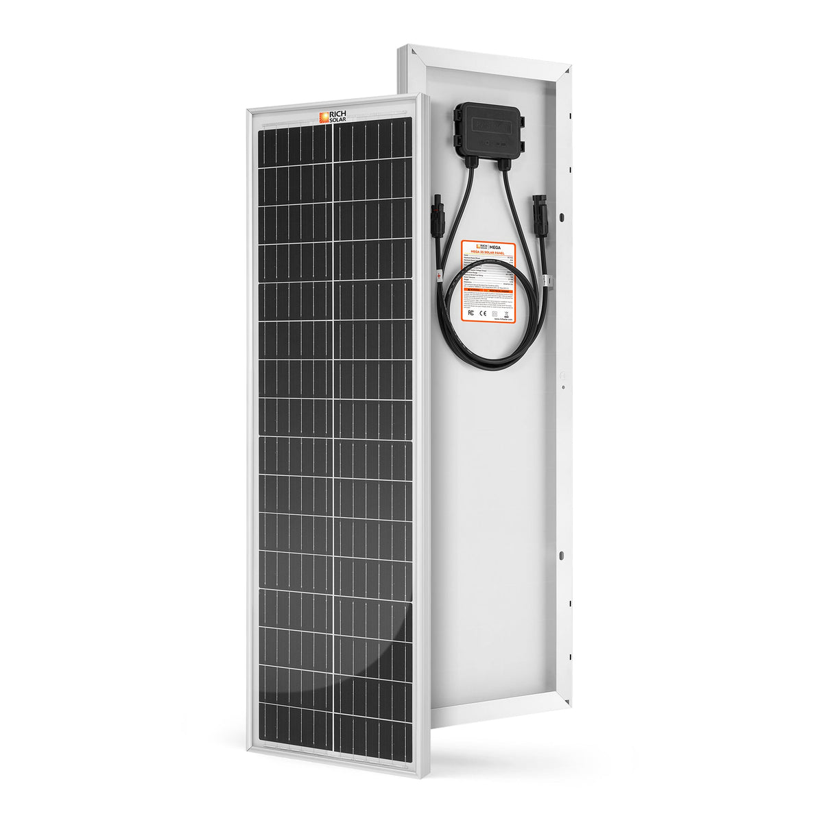 MEGA 35 35W 12V solar panel