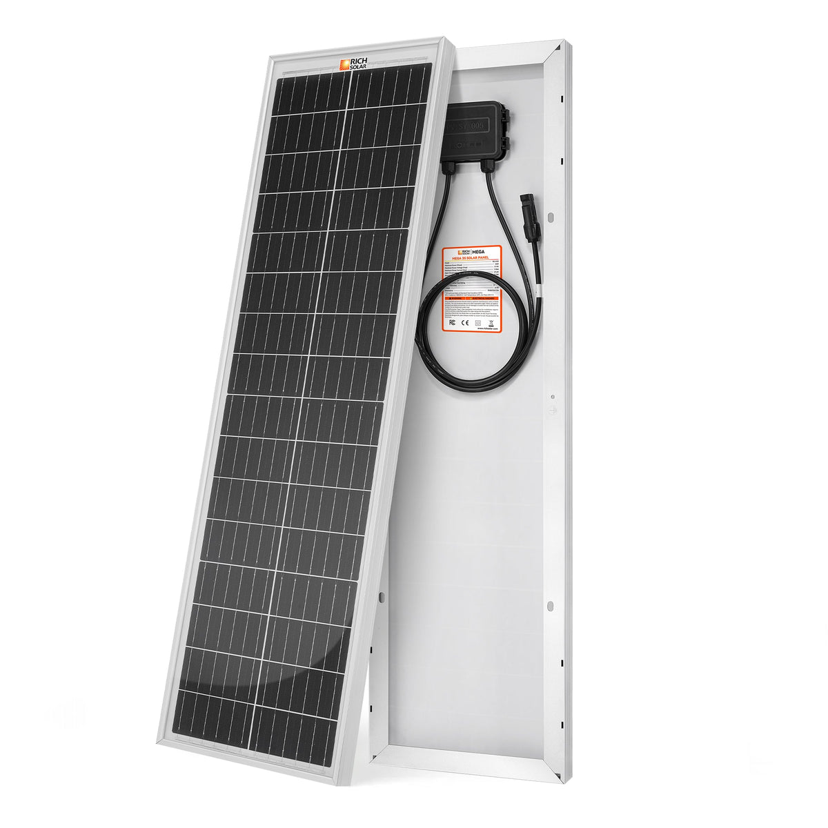 MEGA 35 – 35W 12V Solar Panel
